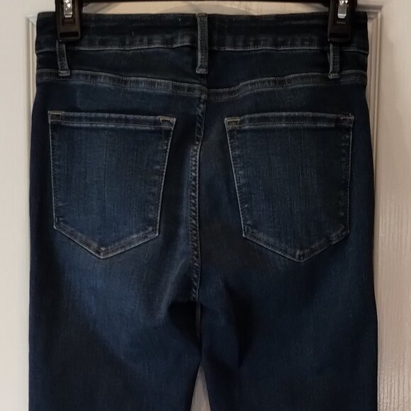 Frame Le One Flare Hanbury Jeans Size 1 - Picture 5 of 12